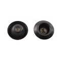 1/2" Black Recessed Head Hole Plugs