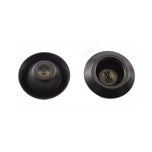 1/2" Black Recessed Head Hole Plugs