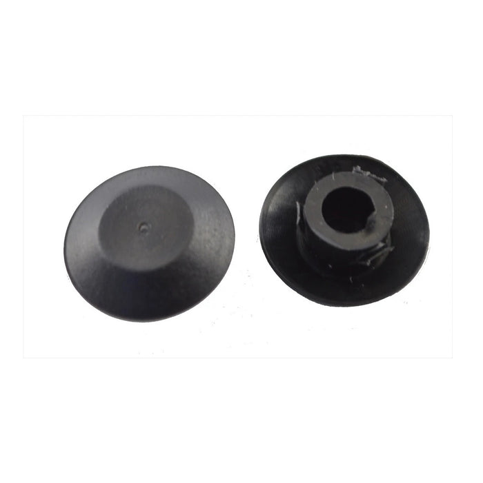 1/4" Black Flush Hole Plugs
