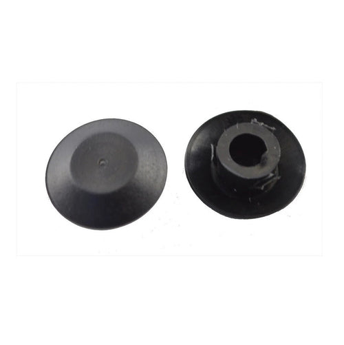 1/4" Black Flush Hole Plugs