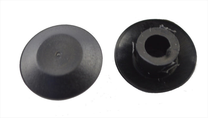 1/4" Black Flush Hole Plugs