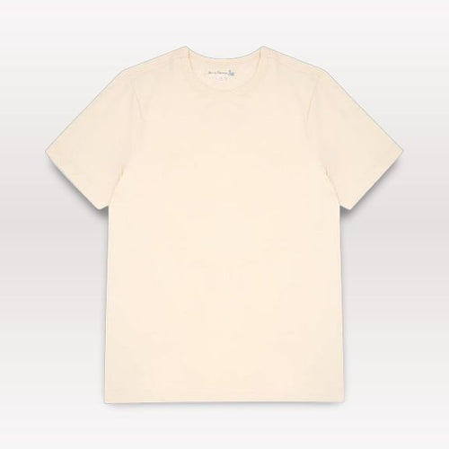 1950s Loopwheeled Classic Fit Lightweight T-Shirt - Nature