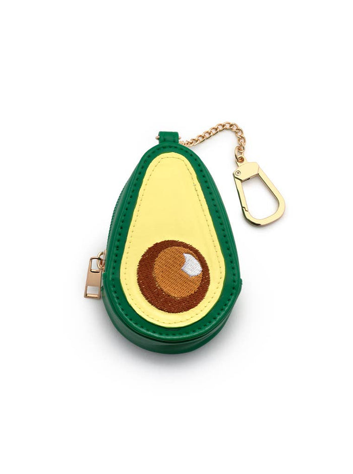 2-in-1 Bag Charm & Reusable Shopper Bag - Avocado