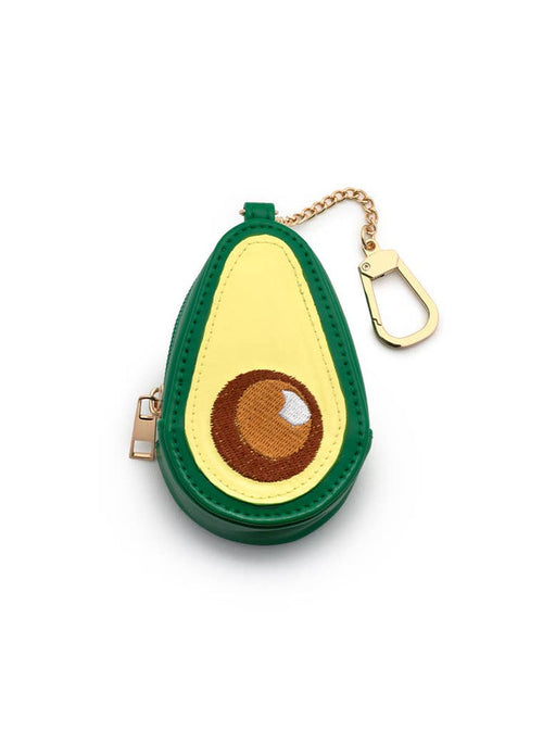 2-in-1 Bag Charm & Reusable Shopper Bag - Avocado