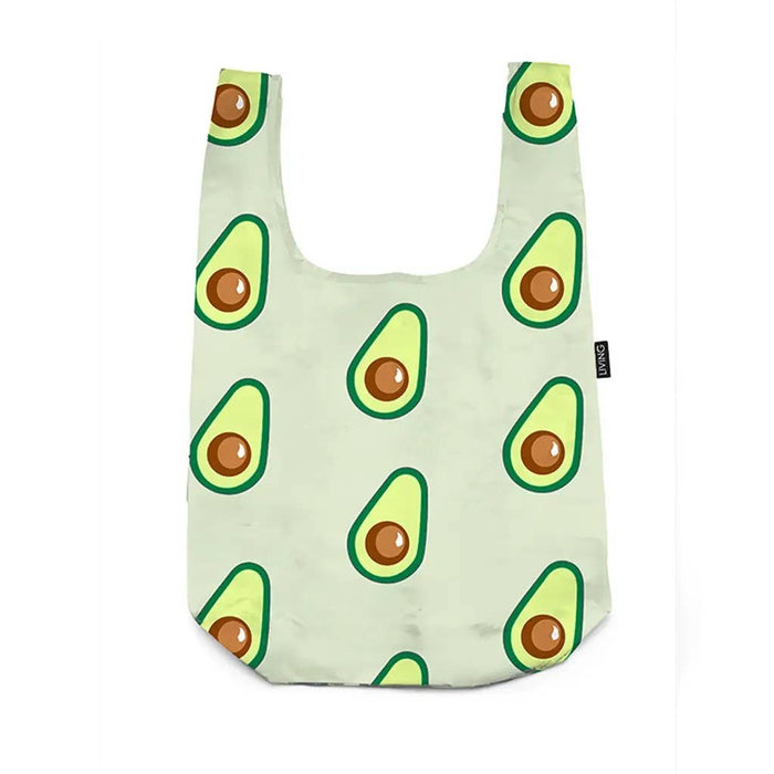 2-in-1 Bag Charm & Reusable Shopper Bag - Avocado