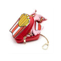 2-in-1 Bag Charm & Reusable Shopper Bag - French Fries