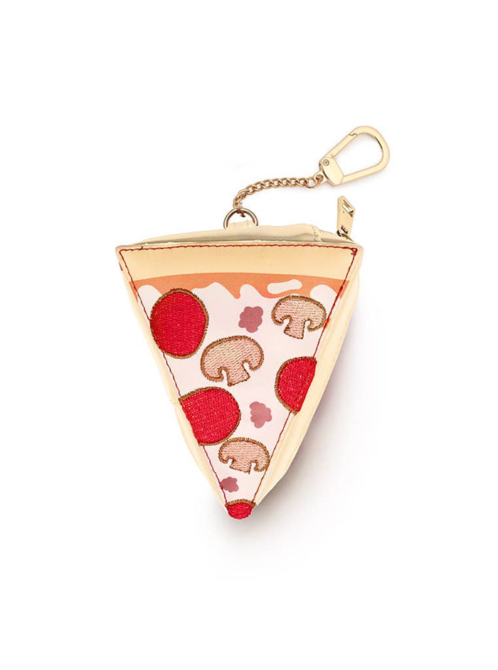 2-in-1 Bag Charm & Reusable Shopper Bag - Pizza Slice