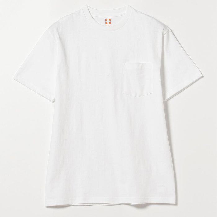 2 Pack Pocket Tee - White