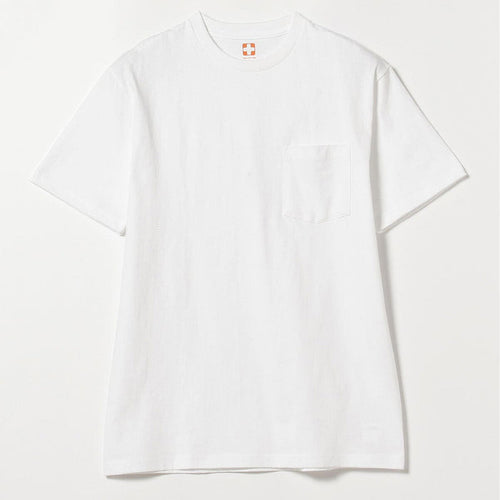 2 Pack Pocket Tee - White