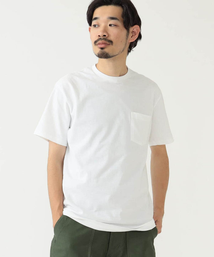 2 Pack Pocket Tee - White