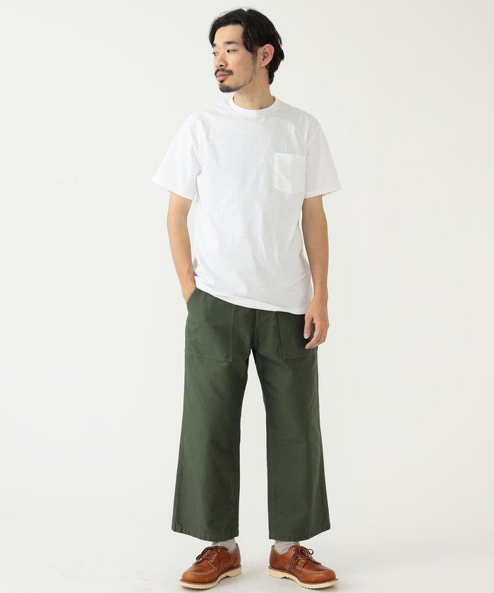 2 Pack Pocket Tee - White