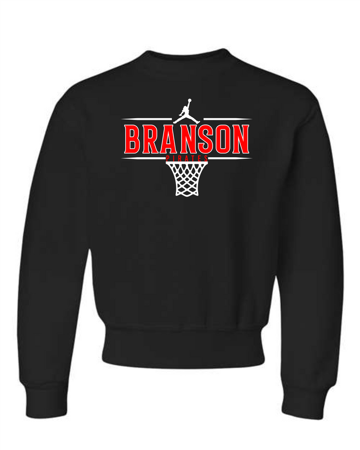 2024 JH BASKETBALL YOUTH JERZEES NUBLEND SWEATSHIRT