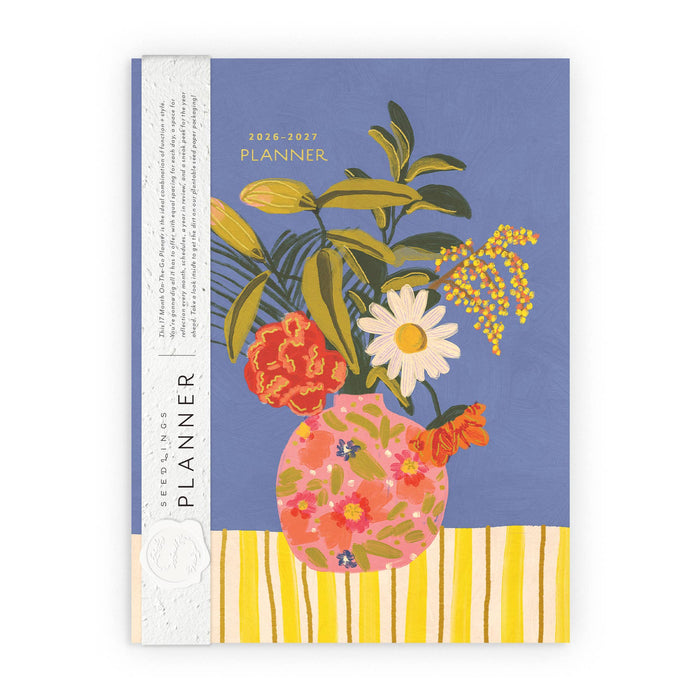 2026 - 2027 Lazy Daisy - Seedlings On the Go Planner