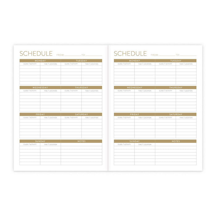 2026 - 2027 Lemons - Seedlings On the Go Planner