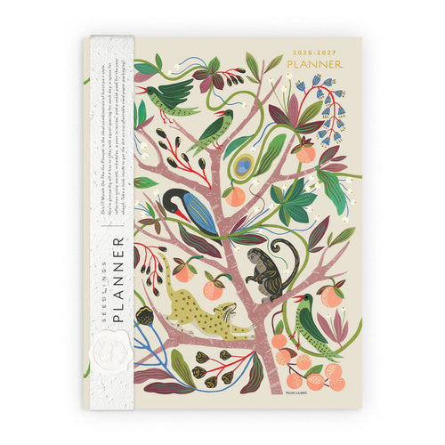 2026 - 2027 Menagerie -  Seedlings On the Go Planner