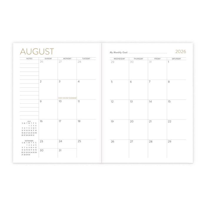 2026 - 2027 Menagerie -  Seedlings On the Go Planner