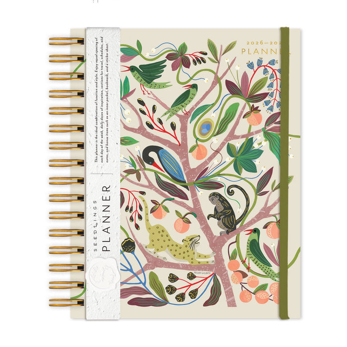 2026-2027 Menagerie Seedlings 17 Month Planner