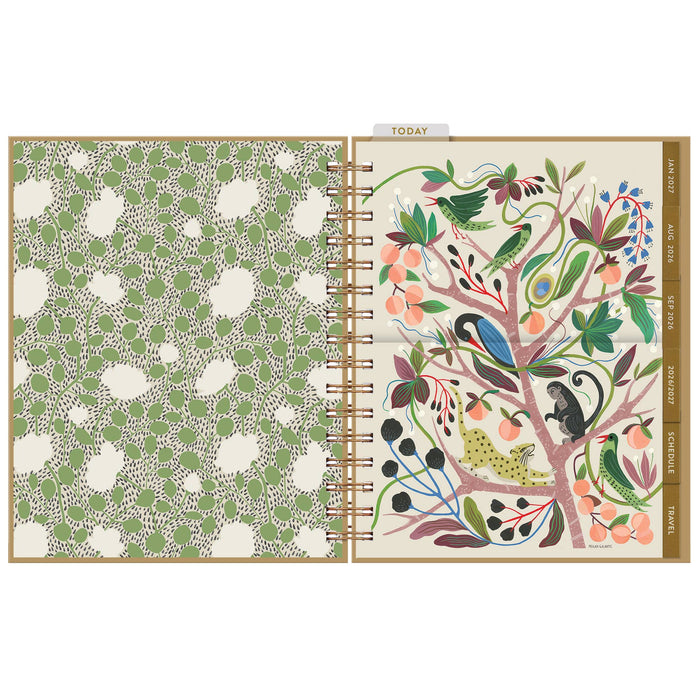 2026-2027 Menagerie Seedlings 17 Month Planner