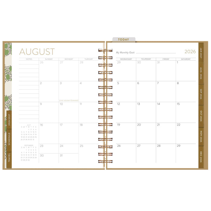 2026-2027 Menagerie Seedlings 17 Month Planner