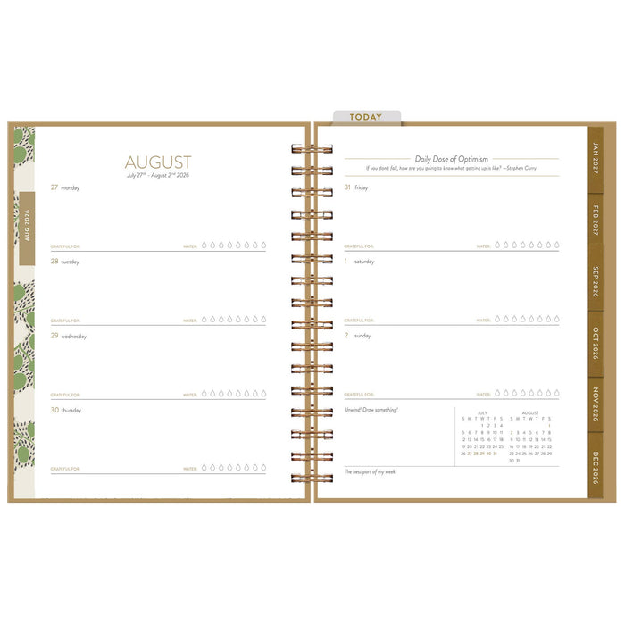 2026-2027 Menagerie Seedlings 17 Month Planner