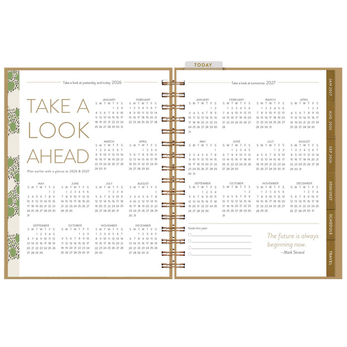 2026-2027 Menagerie Seedlings 17 Month Planner