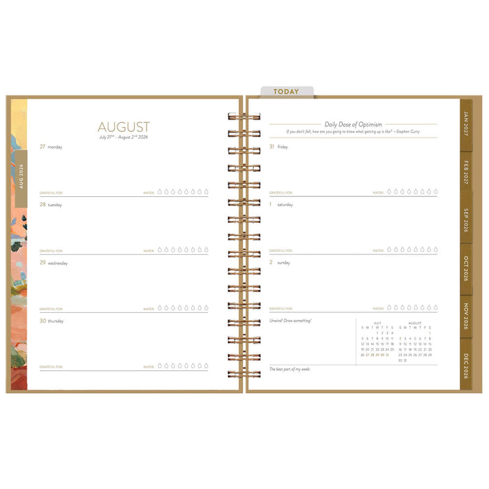 2026-2027 Shadow Rocks Seedlings 17 Month Planner