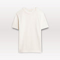 214 Loopwheeled Relaxed Fit Midweight T Shirt - Nature