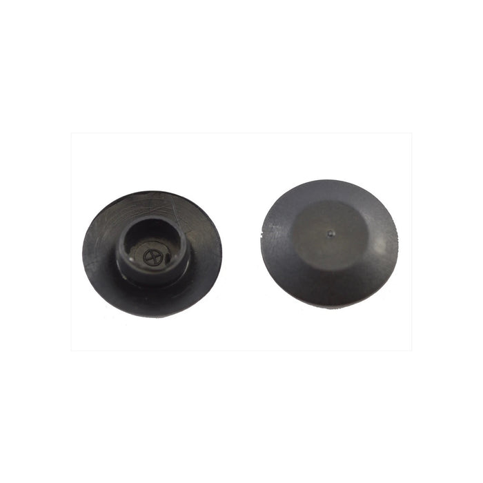 3/8" Black Flush Hole Plugs