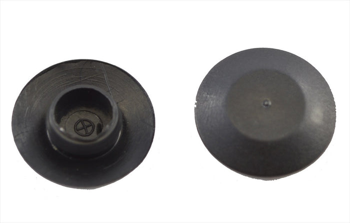 3/8" Black Flush Hole Plugs
