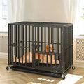 46" Extra Tall & Large Heavy Duty Dog Crate Canva Home