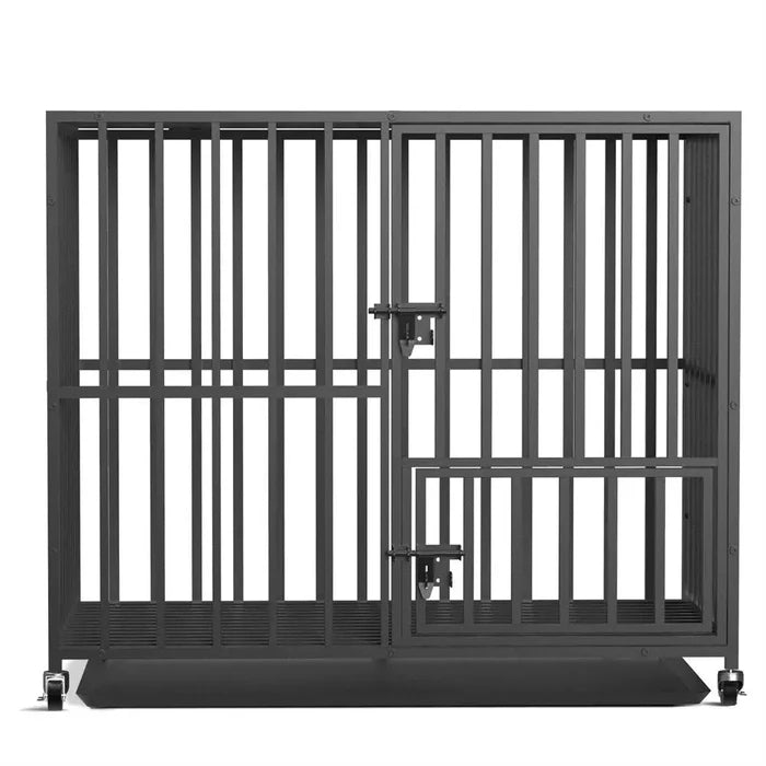 46" Extra Tall & Large Heavy Duty Dog Crate Canva Home