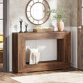 47" Entryway Console Table with Storage - Canva Home