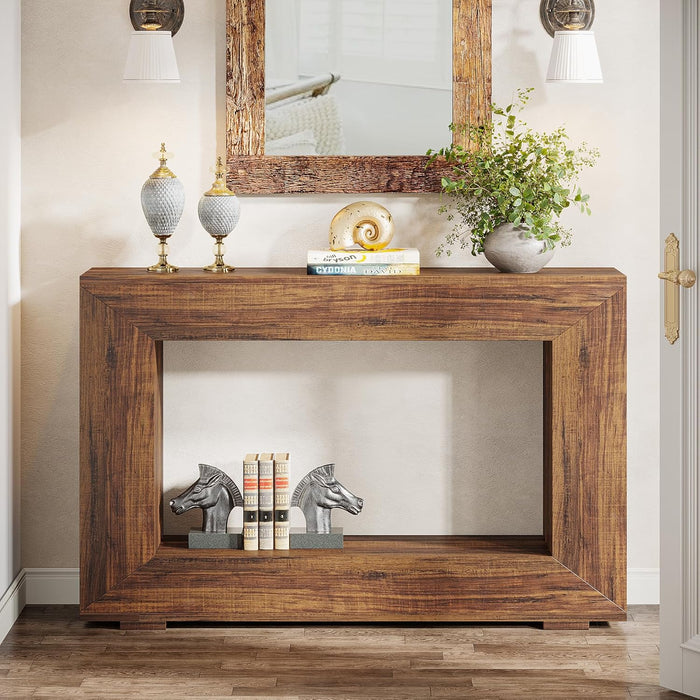 47" Entryway Console Table with Storage - Canva Home