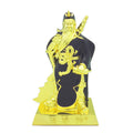 4.8" Kwan Kung (Purple Robe)