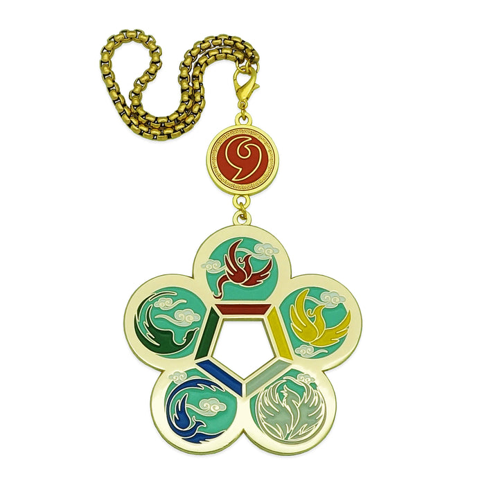 5 Phoenixes Plum Blossom