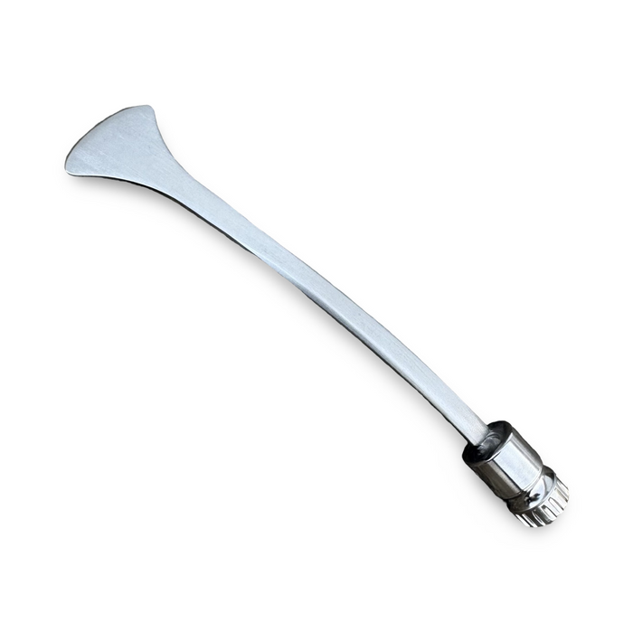 6" Compact Tequila HUB Rattlesnake 1 1/4" Tail