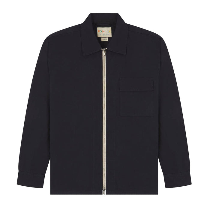 6002 Lightweight Zip-Front Jacket - Midnight Blue
