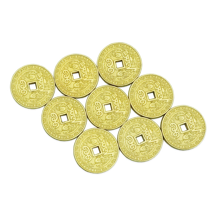 9 Emperor Coins (Period 9)