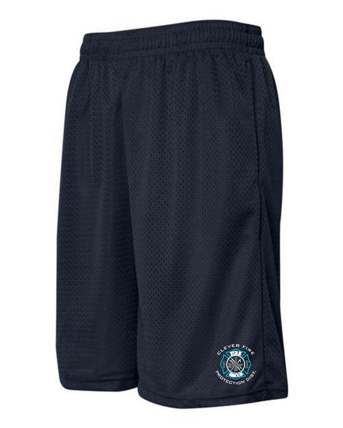9" shorts with pocket