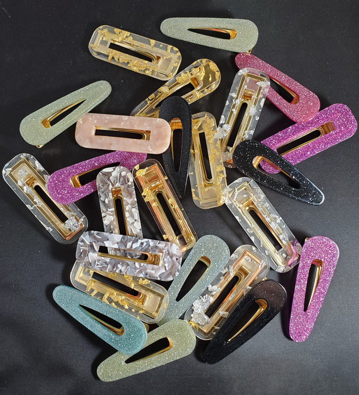 A29 Large Hair Clip Assortment Pack of 12