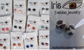 A43 Polymer Clay Marble Look Earring Assortment Pack of 12