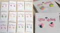 A52 Little Ladies Festive Foods Assortment Earring Pack of 12