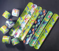 A76 Dino Party Slap Bracelets Assorted Pack of 12