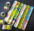 A93 Slap Bracelets Assorted Pack of 12