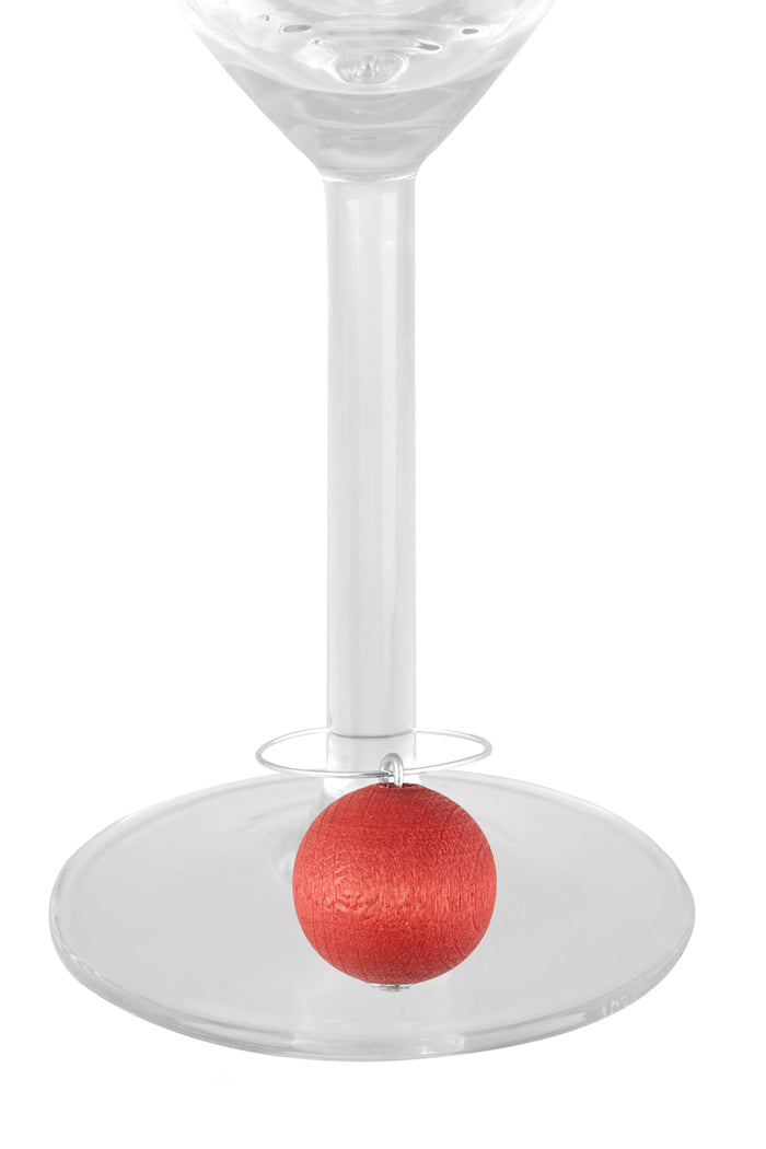 Aarikka Pom Pom Glass Markers 6 pc