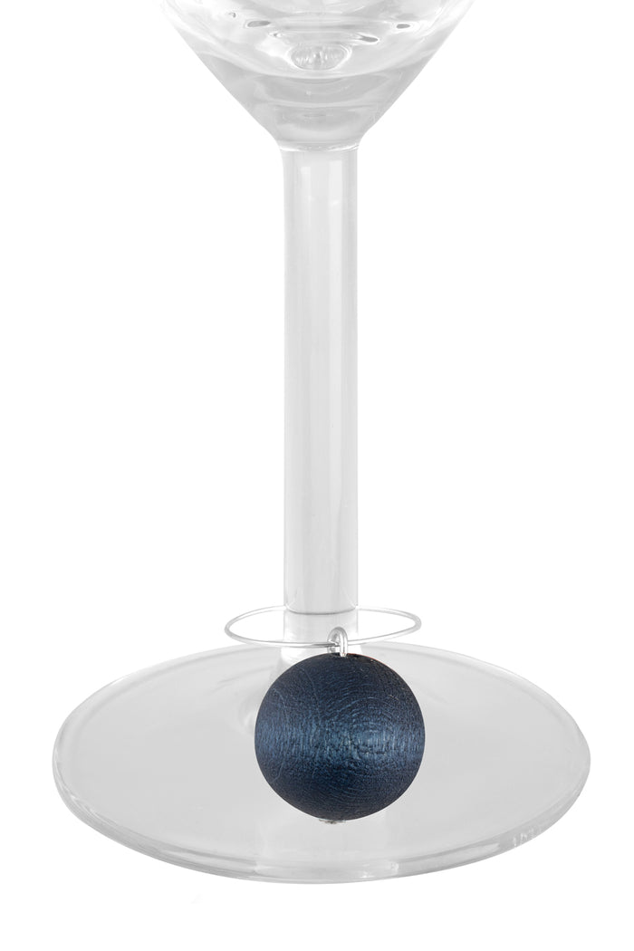 Aarikka Pom Pom Glass Markers 6 pc