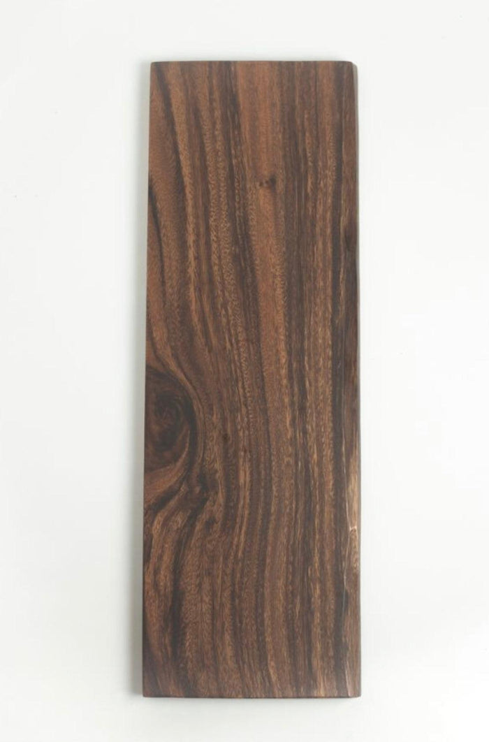 Acacia wood charcuterie board, 24" handmade & fair trade