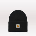 Acrylic Watch Hat - Black