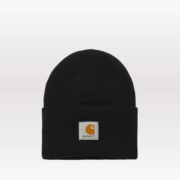 Acrylic Watch Hat - Black