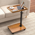 Adjustable Height C Table